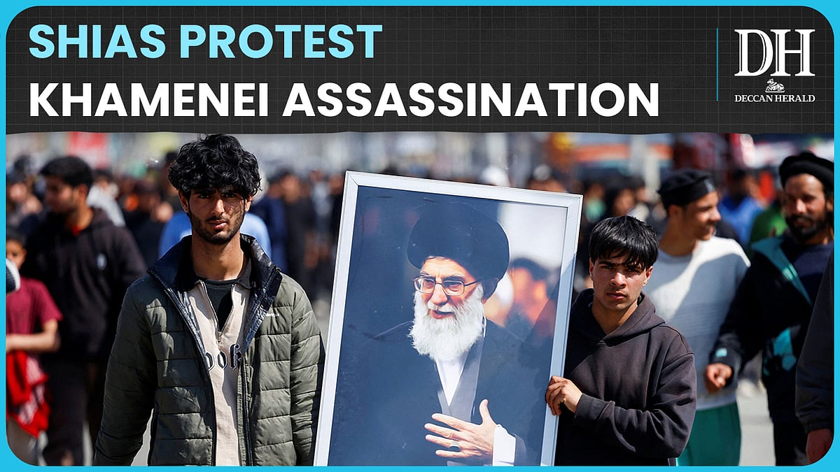 14 Injured in Kashmir Protests Over Khamenei Assassination Plot