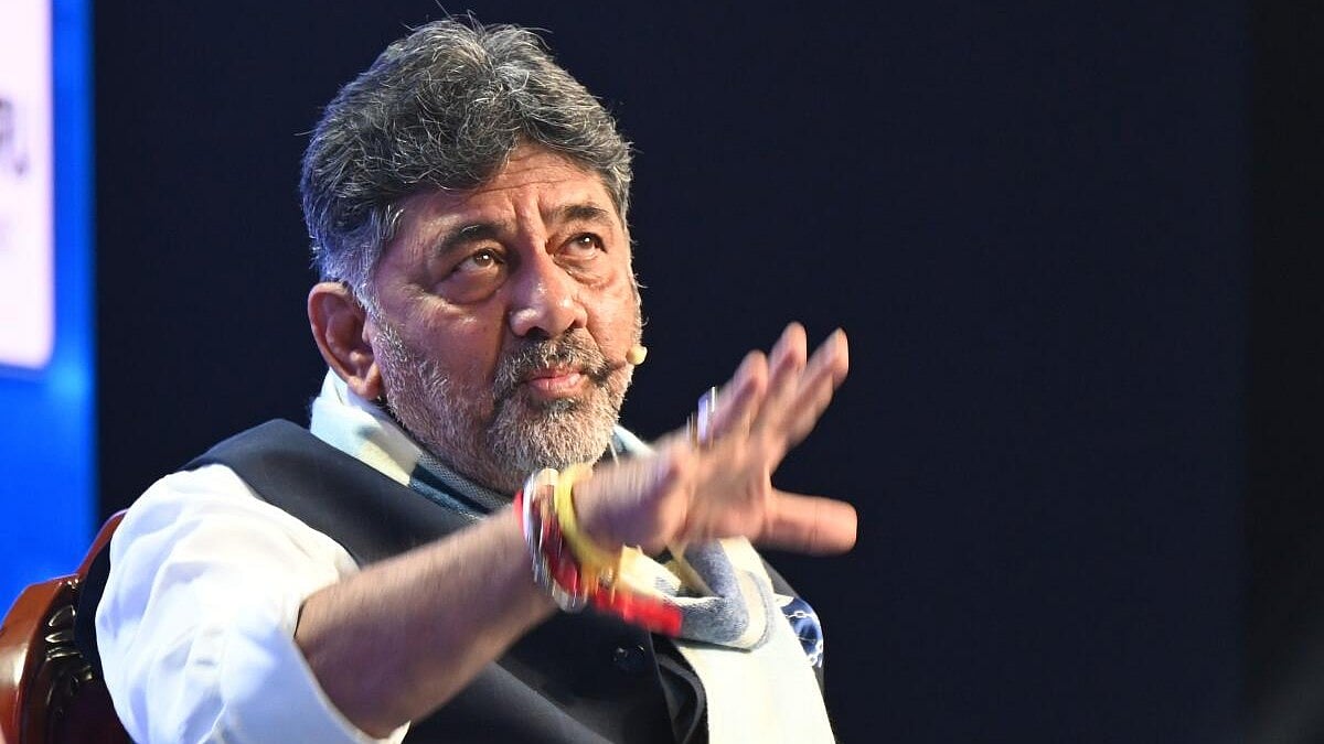 'With or without Budget, we're doing developmental work': D K Shivakumar