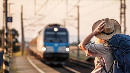 Faster Than the Train: A Journey Through Memory and Imagination