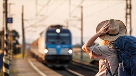 Faster than the train