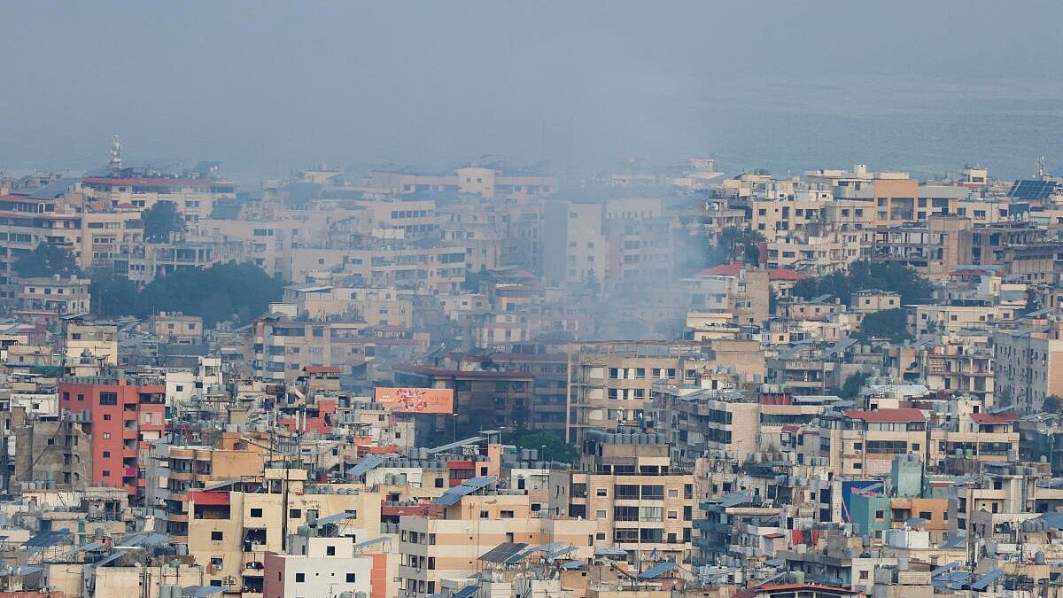 Israeli Airstrike in Lebanon's Baalbek Kills at Least Four People