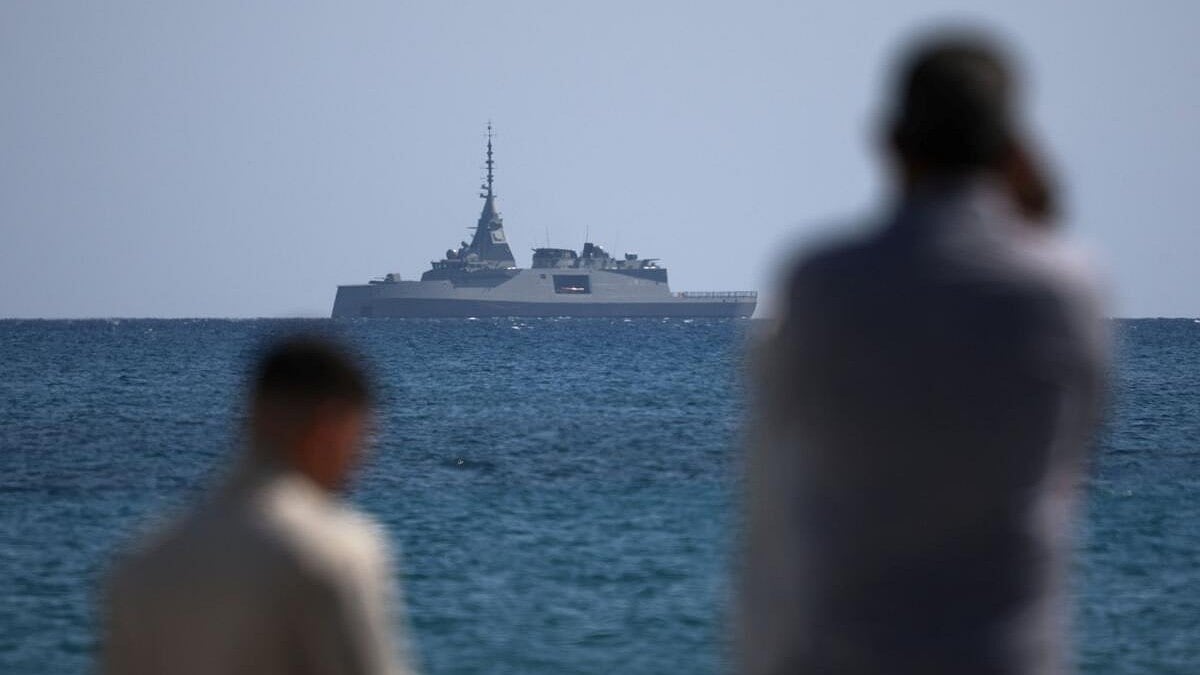 Iranian Ship Reportedly Struck by Submarine Near Sri Lanka, Escalating West Asia Tensions