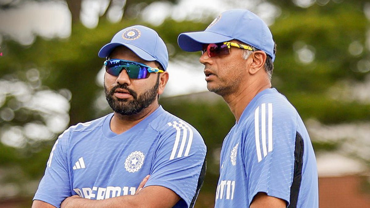 How Rahul Dravid and Rohit Sharma Ignited India's White-Ball Cricket Revolution