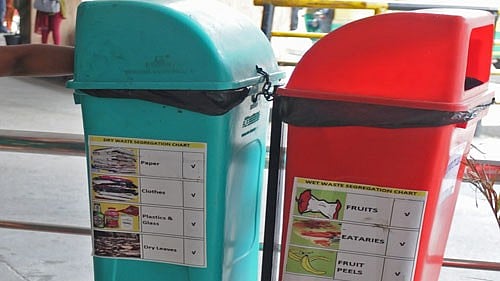 Bengaluru's GBA Mandates Separate Wet and Dry Waste Bins for Multi-Story Buildings