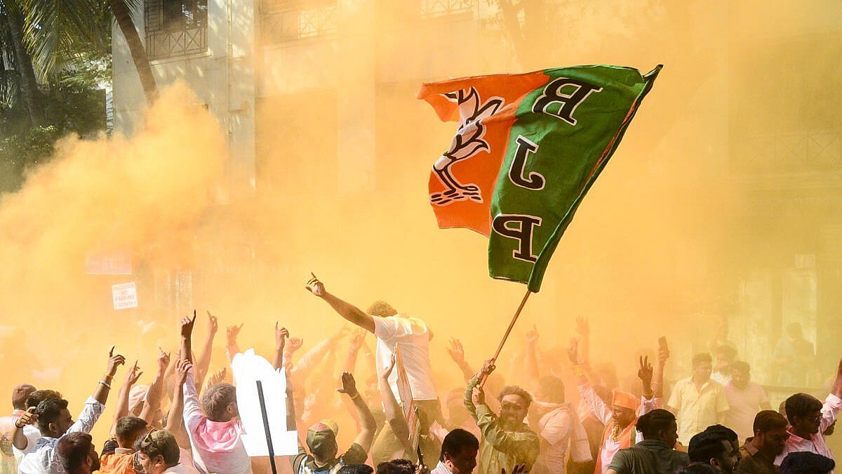 BJP's Income Soars to Rs 6,769 Crore in 2024-25, Congress Sees Rs 306 Crore Decline