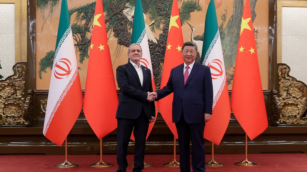 China's Strategic Edge in Iran: A Challenge to India's West Asia Policy