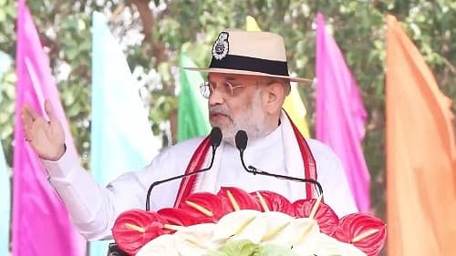 Amit Shah Vows to Crush Naxalite 'Red Corridor' Dream by March 31 Deadline