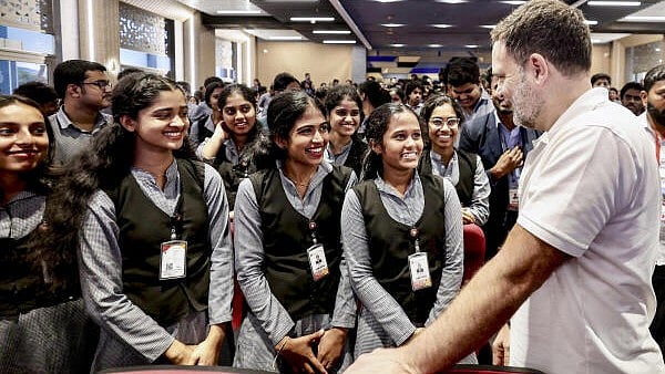 Rahul Gandhi: If Not in Politics, Would Have Been an Aerospace Entrepreneur
