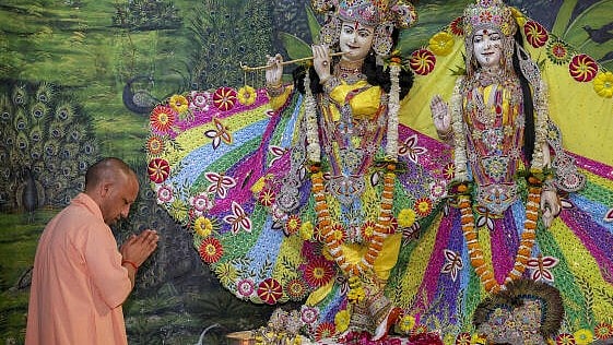 Yogi Adityanath Expresses Hope for Krishna Temple in Mathura, Drawing Parallels to Ayodhya