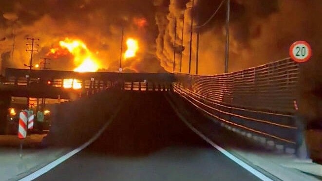 US-Israeli Strikes Escalate as Fuel Depots Burn in Tehran, Netanyahu Vows More Targets