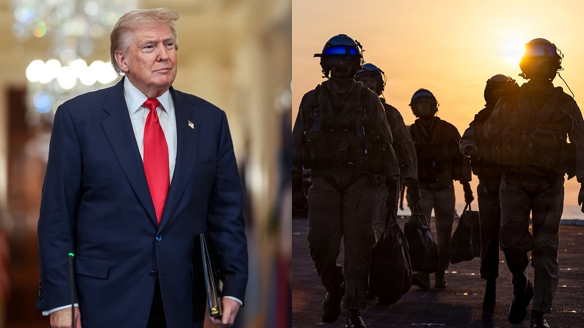 Trump Remains Undecided on Troop Deployment for Iran's Uranium Stockpile