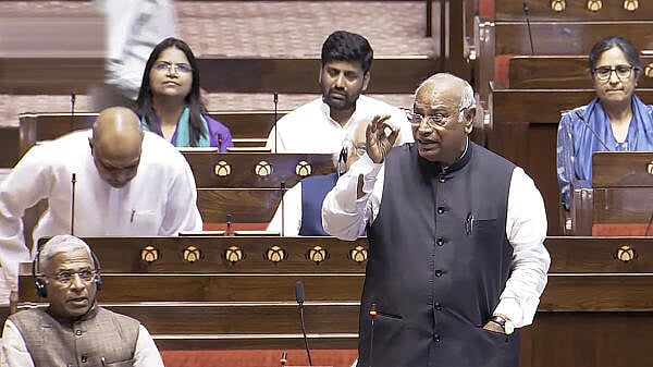 Kharge Urges Rajya Sabha Debate on Energy Security Amid West Asia Conflict