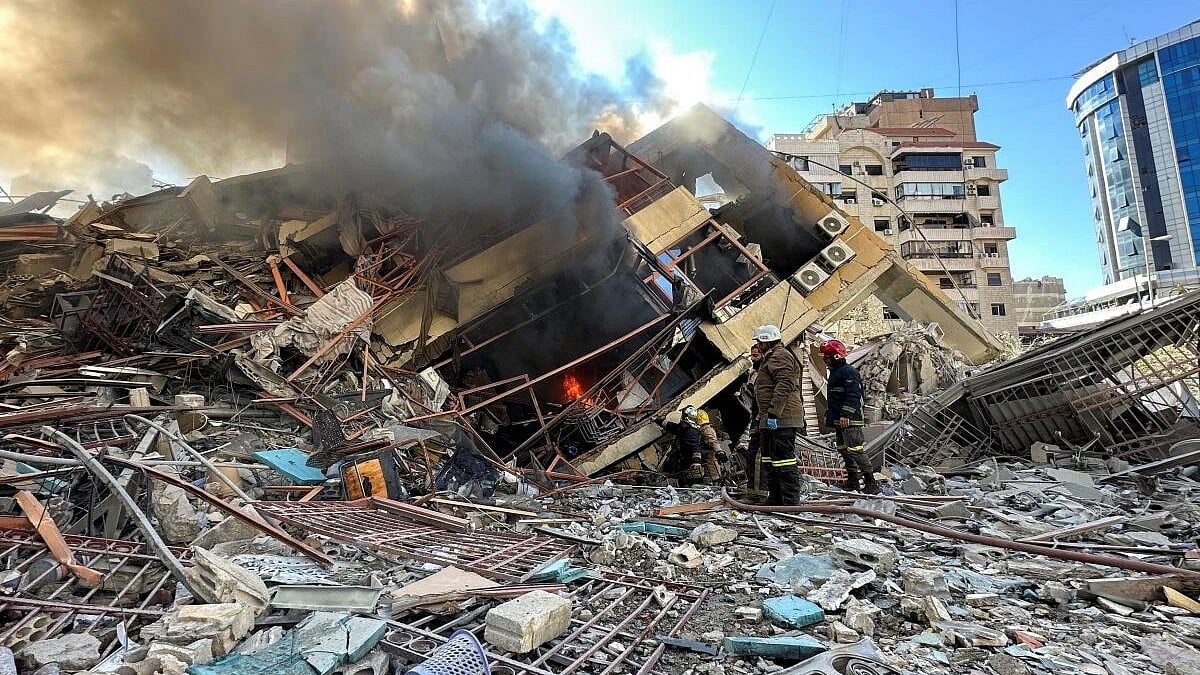 Lebanon Crisis Deepens: 700,000 Displaced as Israel-Hezbollah Conflict Enters Second Week