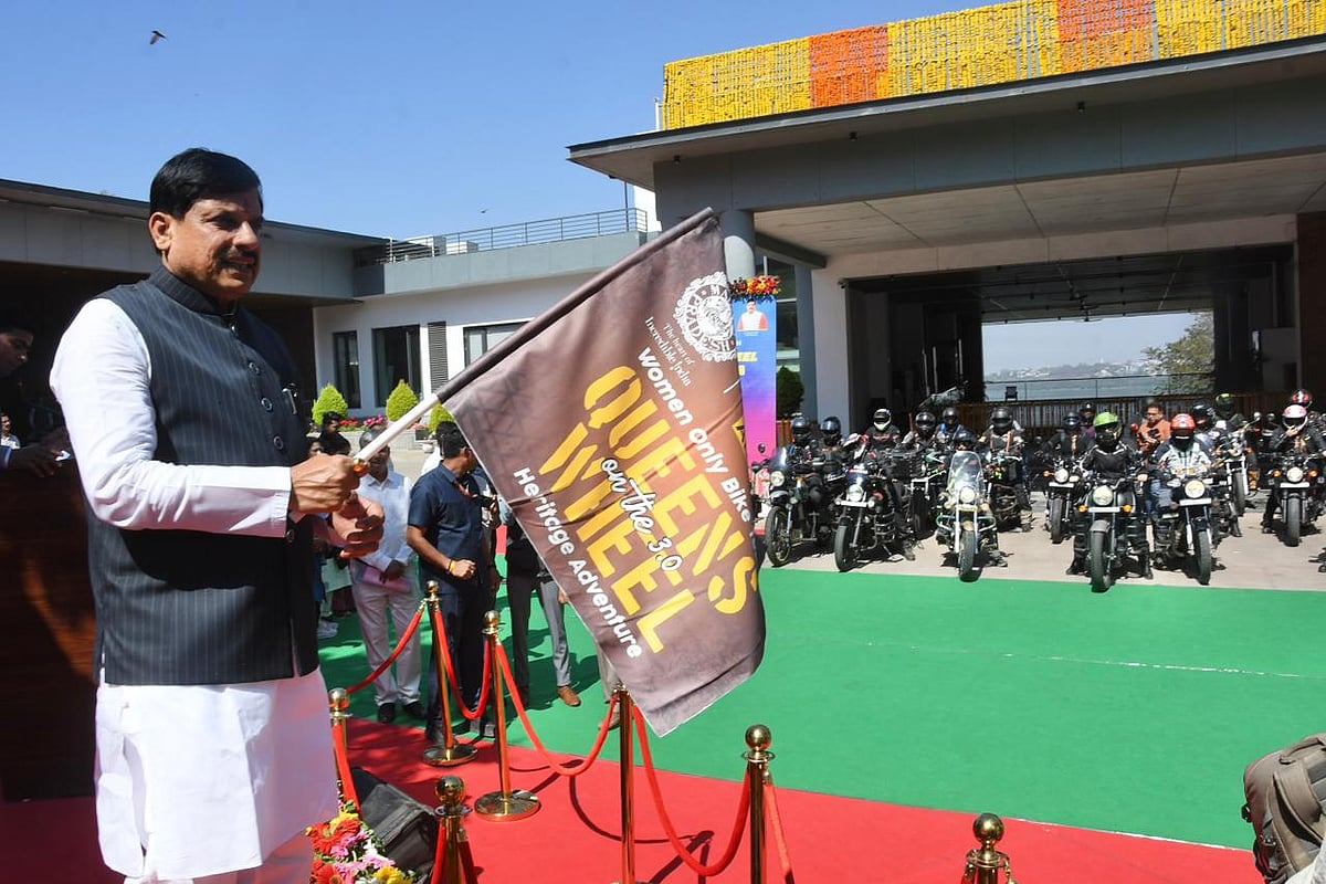 CM Yadav to Launch 'Queens on Wheels' Women's Bike Trail on Saturday