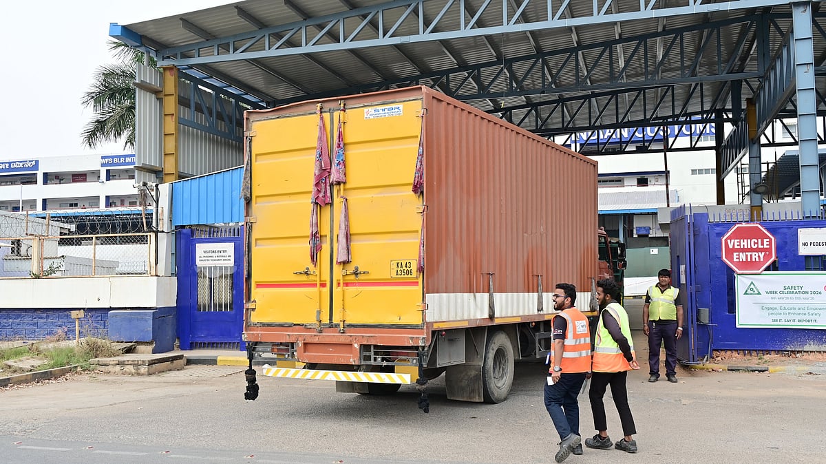 Bengaluru Airport Cargo Services Witness 30% Decline Amid West Asia Conflict