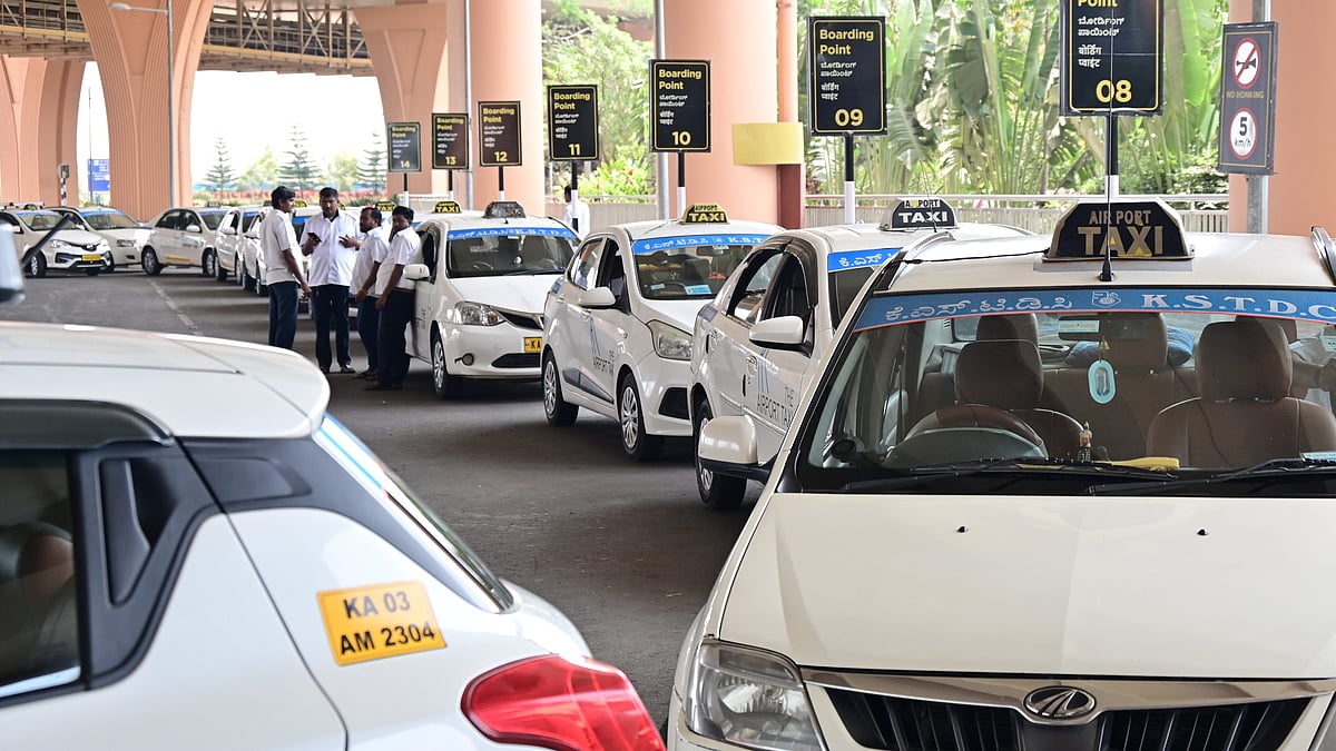 Bengaluru Airport Taxi Drivers Struggle as Business Dwindles Post-Pandemic