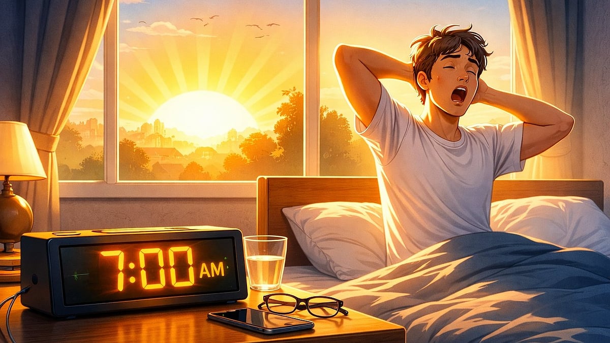 Global Early Risers: Which Countries Wake Up First and Where India Stands