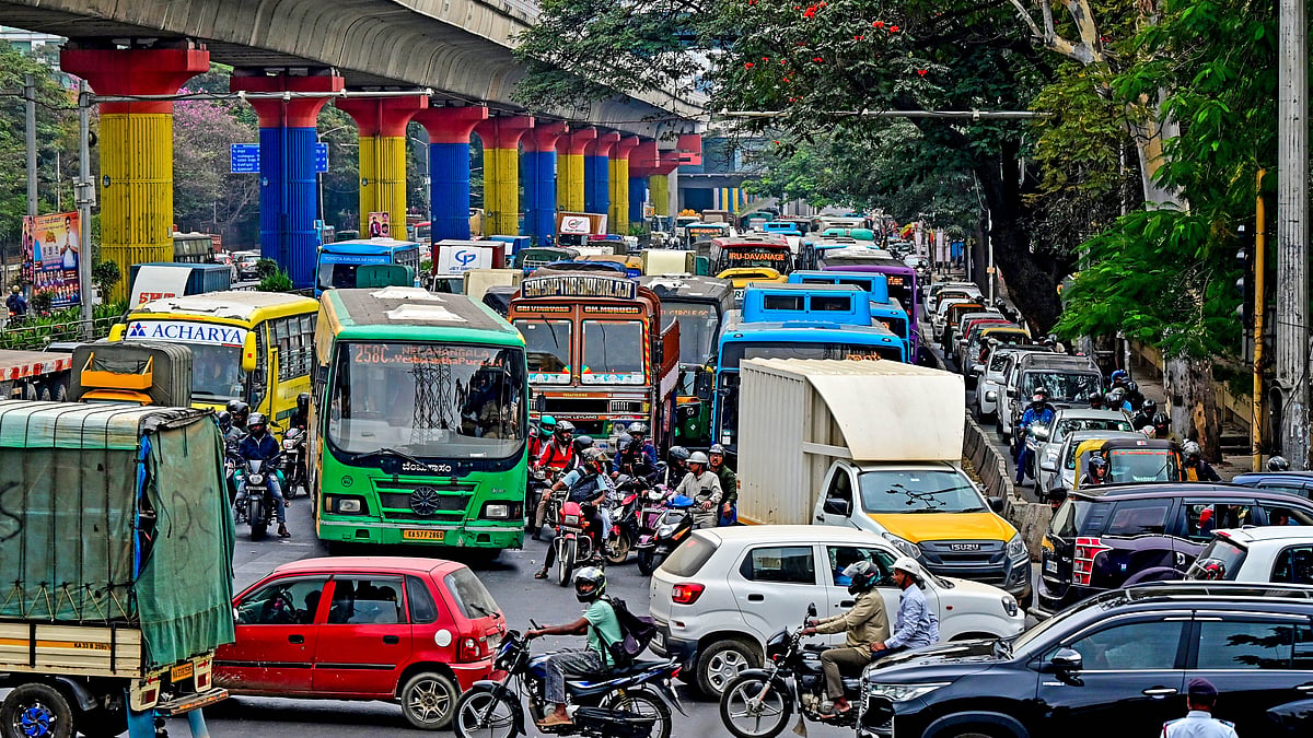 Bengaluru Proposes Tunnel Road at Goraguntepalya to Alleviate Traffic Gridlock