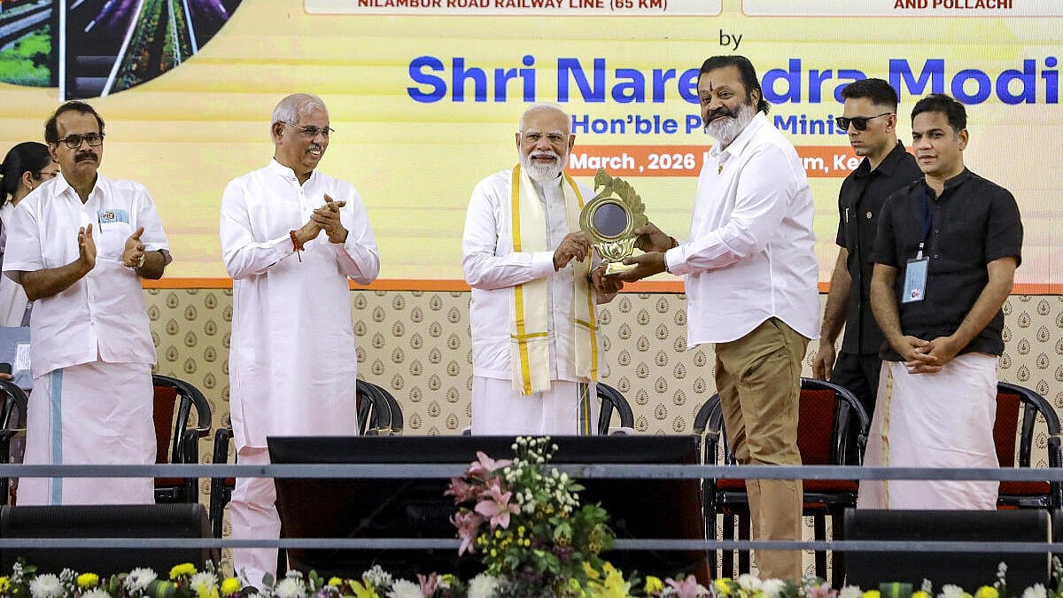 PM Modi Unveils Major Infrastructure Projects in Kerala and Tamil Nadu Ahead of Elections