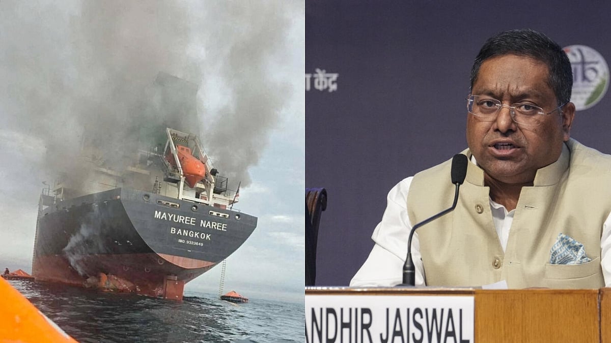 India Condemns Attack on Thai Ship Bound for Gujarat, Mourns Loss of Indian Seafarers
