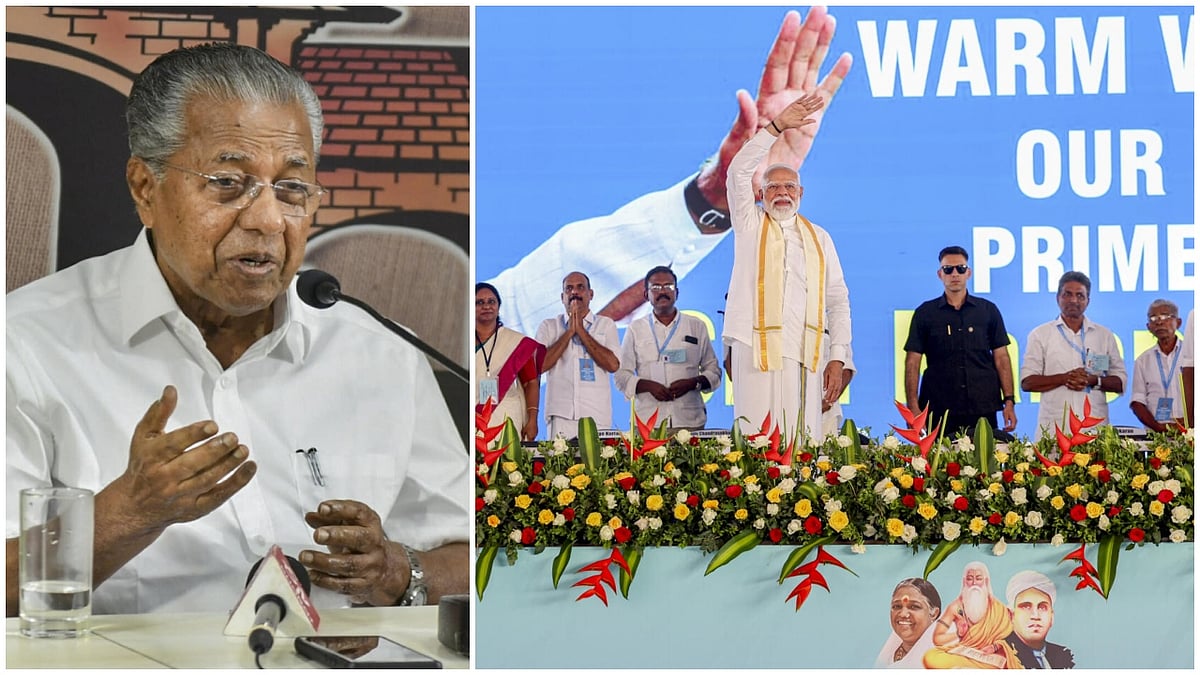 Political Drama in Kerala as CM Vijayan, Ministers Skip PM Modi's Event