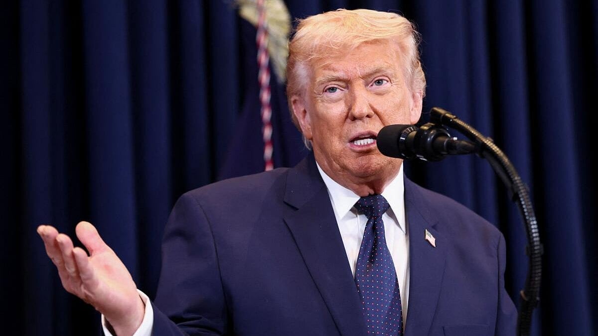 Trump: US Gains from High Oil Prices, But Halting Iran is Top Priority