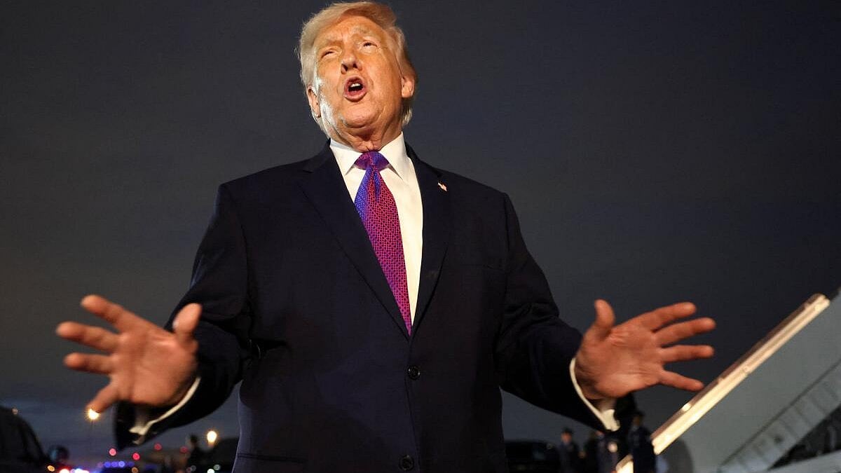 Trump Claims US Prepared for Iran Conflict, Focuses on Strait of Hormuz