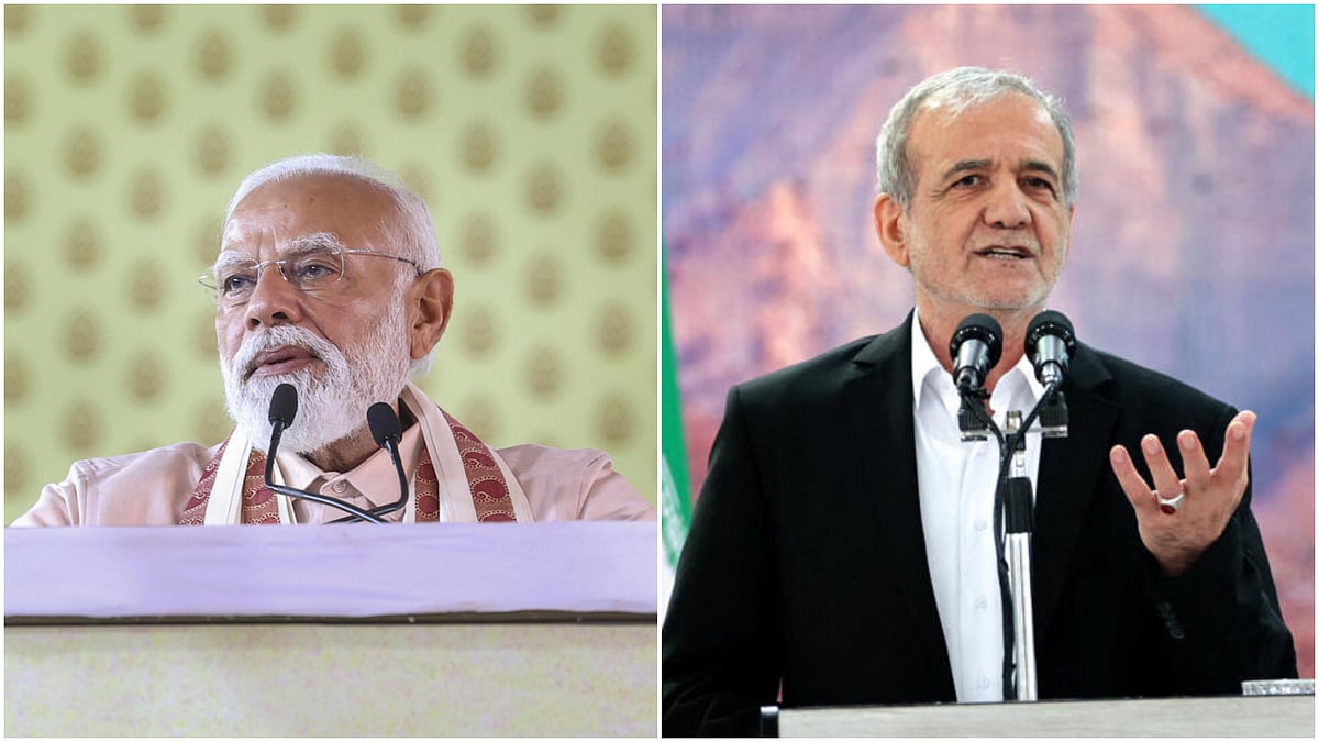 PM Modi Stresses Unhindered Transit of Goods and Energy in Call with Iranian President