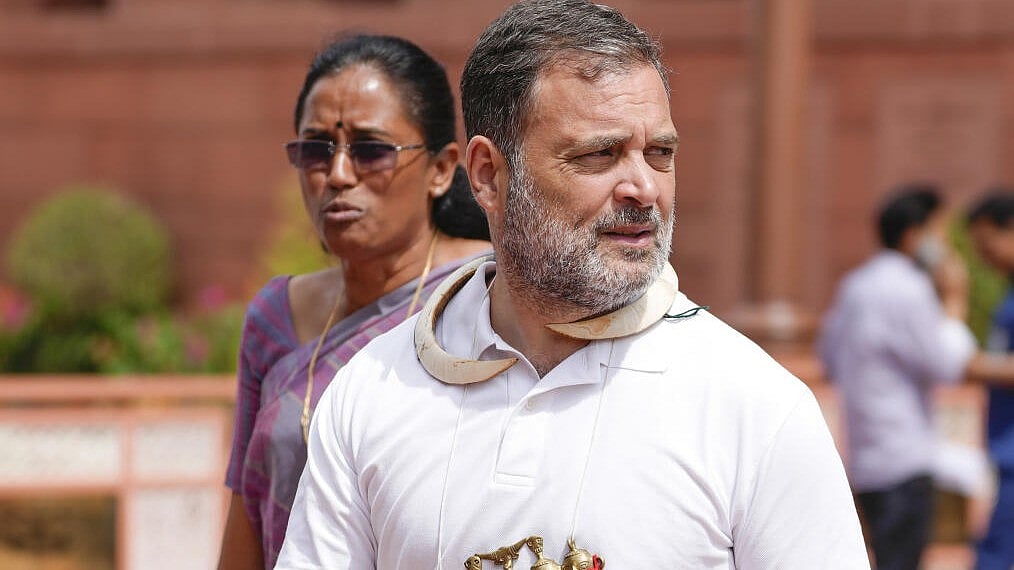 Rahul Gandhi Accuses Government of Bartering India's Rights to US