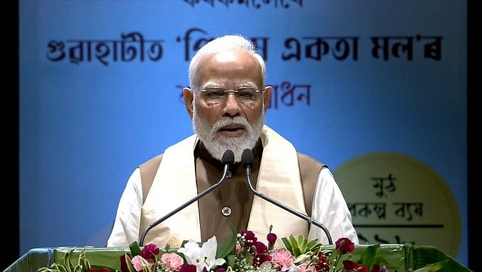 PM Modi Lauds Assam's Land Patta Initiative for Tea Garden Workers