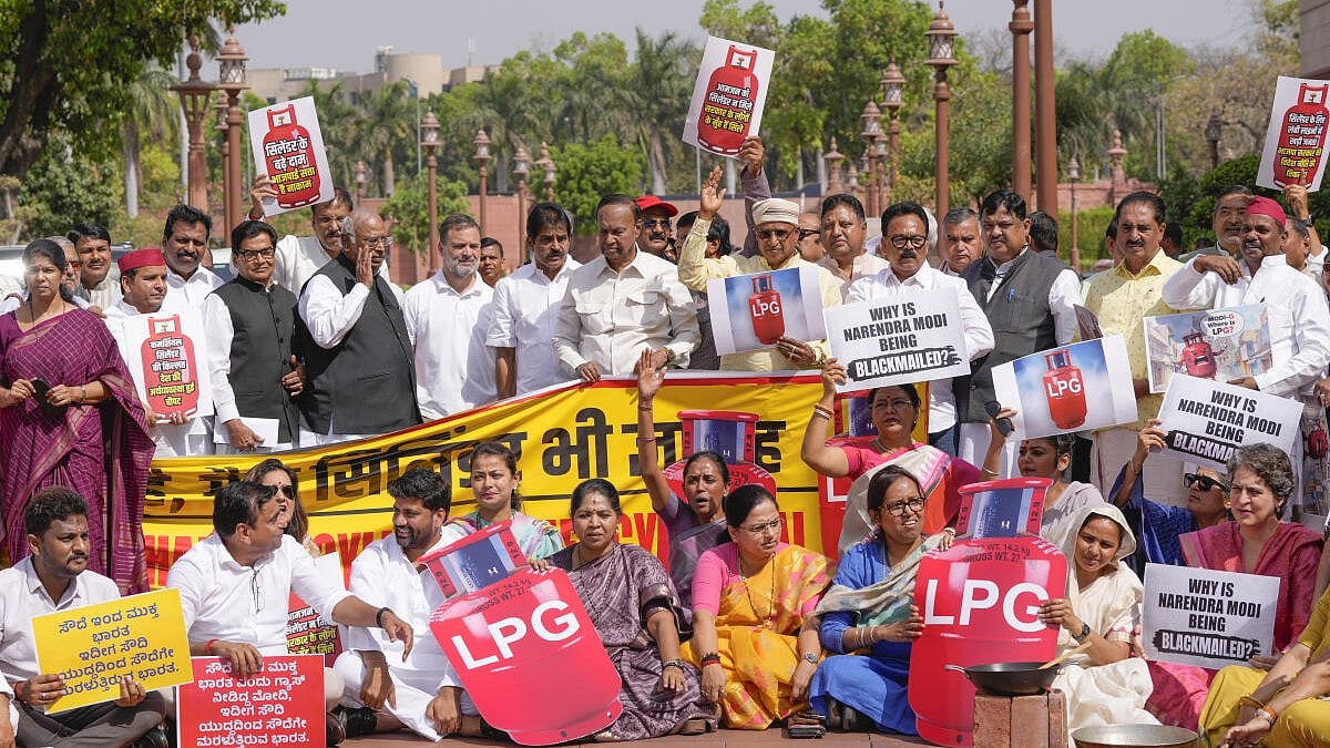 RJD MP Criticizes Government's LPG Shortage Denial, Urges Action