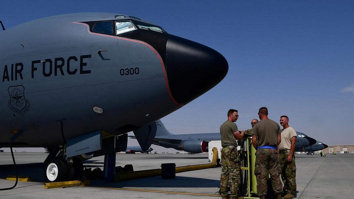 US Military Aircraft Crashes in Iraq, Rescue Operations Underway