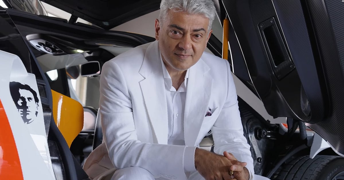 Kumar Yf Ajith Kumar: Actor returns to Dubai after India visit ahead of Mugello race