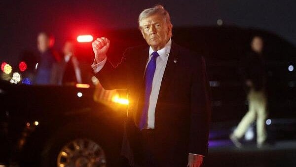 Trump Disputes Reports on Saudi Base Attack, Claims Minimal Damage to US Planes