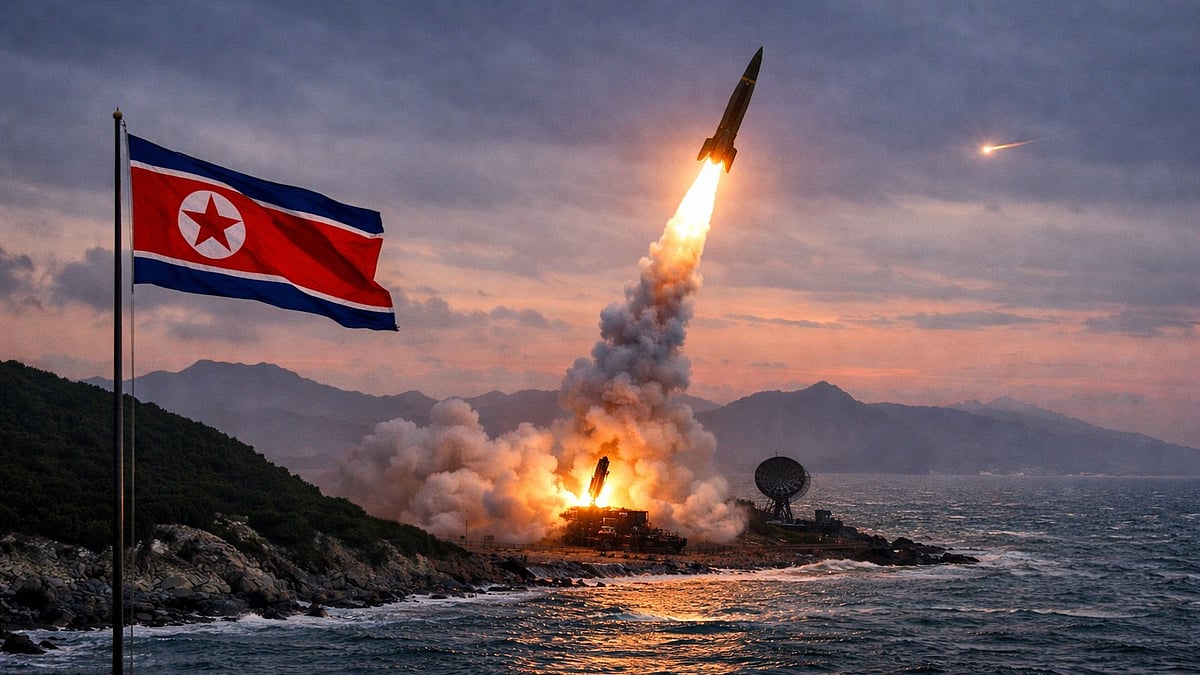 North Korea Launches 10 Ballistic Missiles Amid US-South Korea Drills