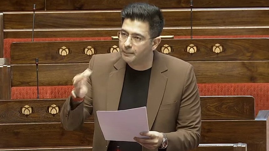 Raghav Chadha Showcases Rajya Sabha Performance After AAP's Removal