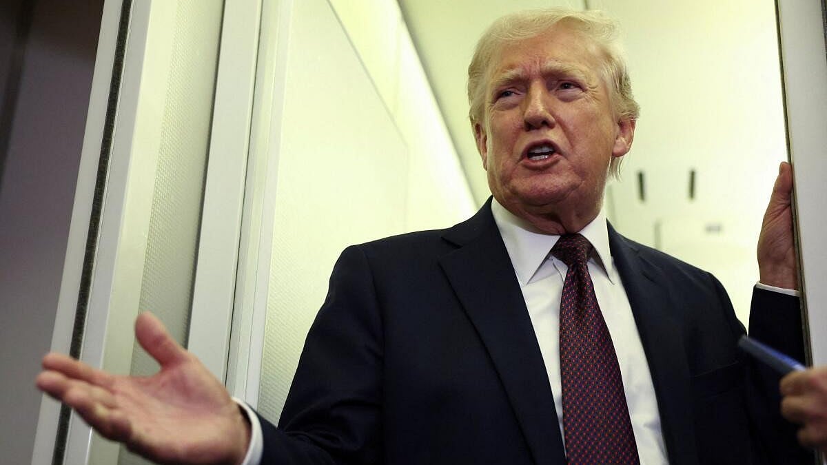 Trump Warns NATO of 'Very Bad Future' If Allies Fail to Help US in Iran Crisis