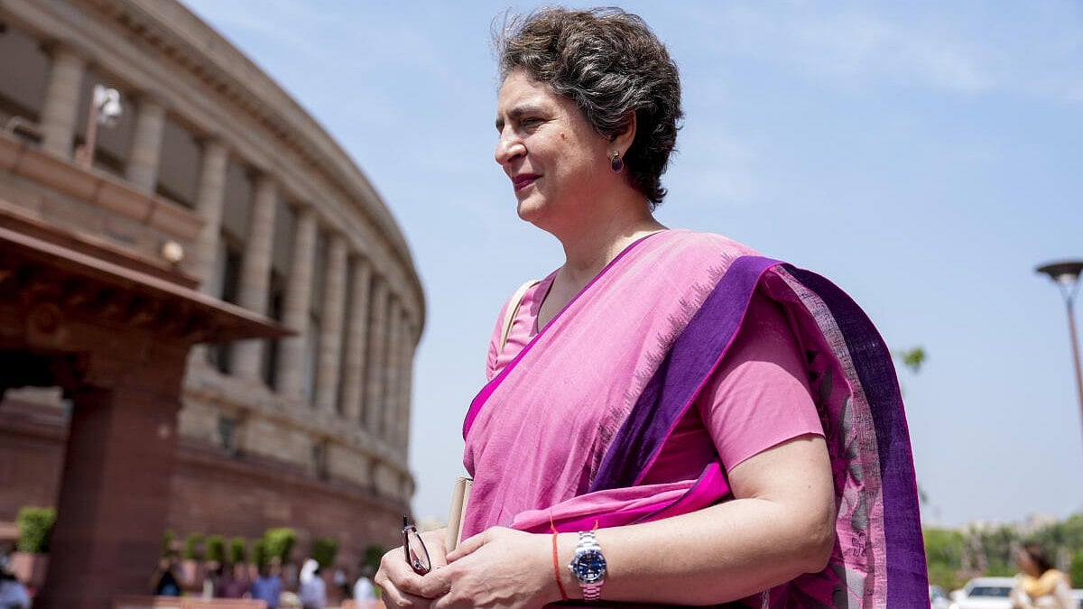 Congress MP Priyanka Gandhi Alleges BJP Influenced Election Schedule