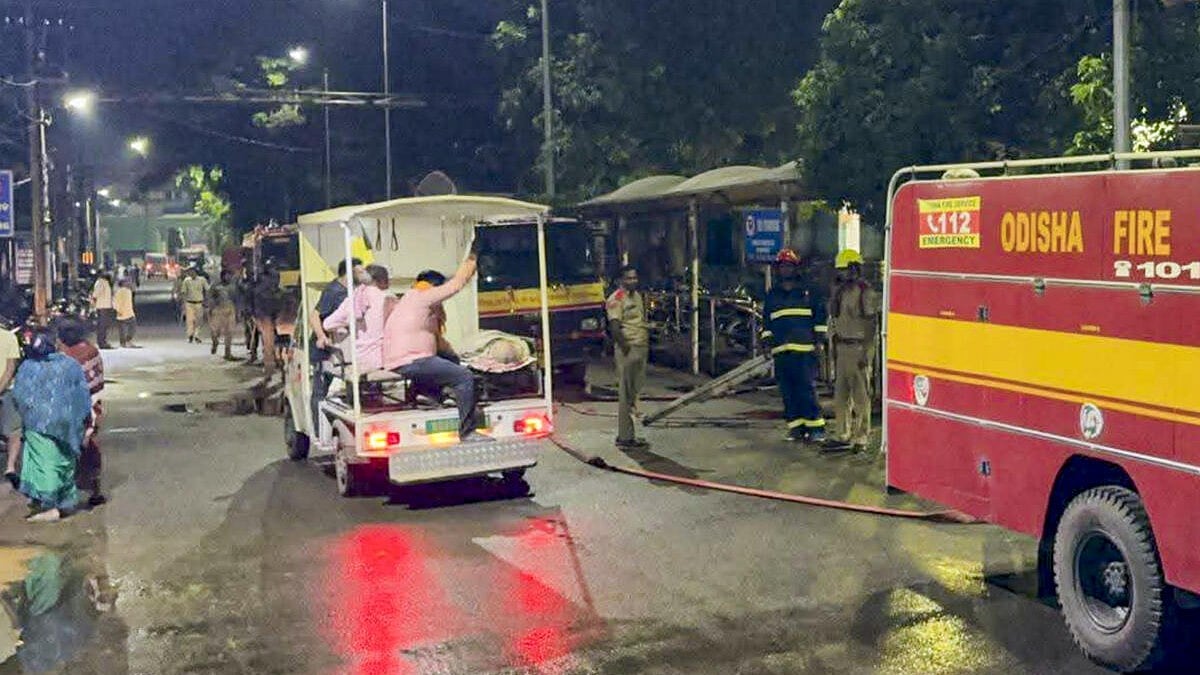 Odisha Hospital Fire Death Toll Climbs to 11 After Another Victim Succumbs