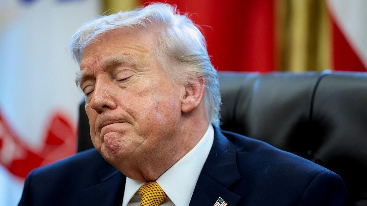 Trump's Frustration Grows as Key Allies Reject US Warship Escort Plan in Hormuz