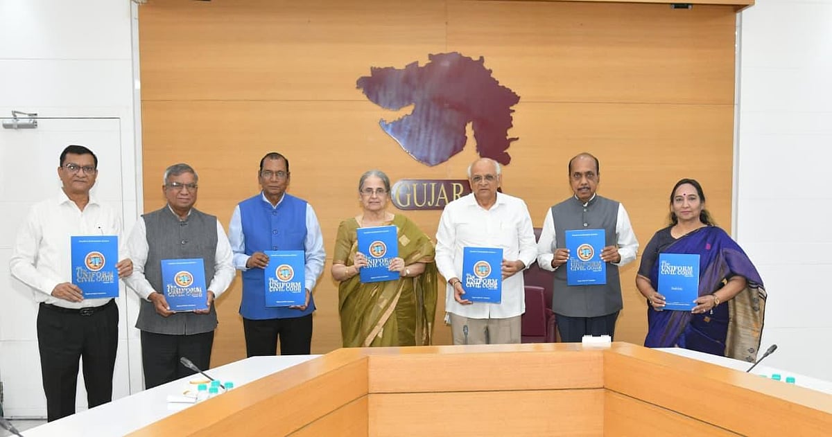 Uniform Civil Code Gujarat Report Submitted Amid Assembly Poll Buzz