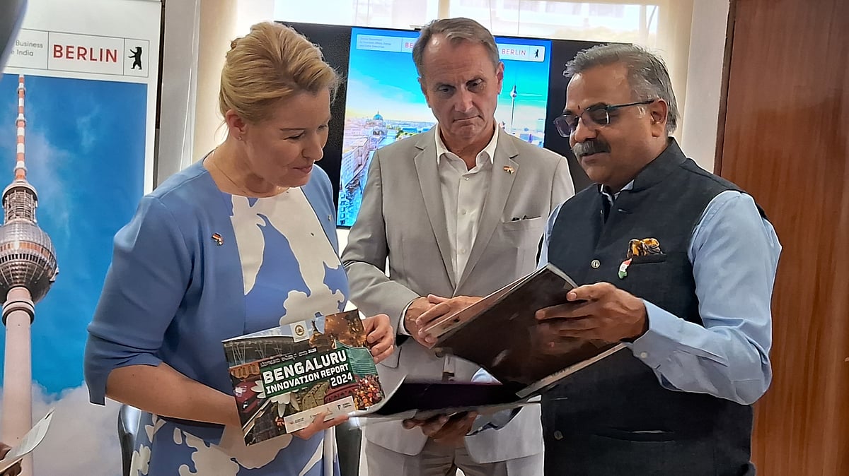 Berlin Opens Third International Office in Bengaluru, Boosting Indo-German Ties
