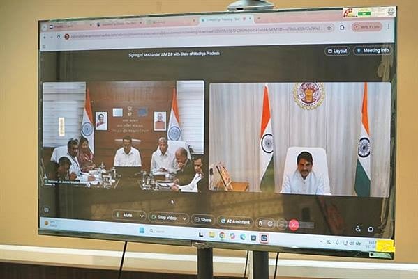 Union Cabinet Approves Jal Jeevan Mission 2.0: Tap Water for All Rural Homes by 2028