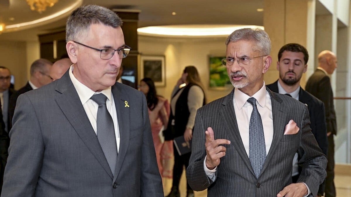 EAM Jaishankar Holds Crucial Talks with Israeli Counterpart on West Asia Conflict