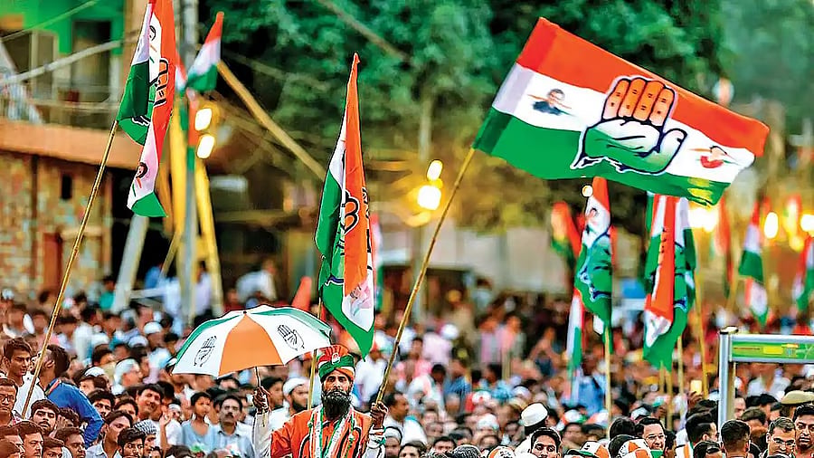 Assembly Elections 2026 | Kerala win boosts Congress despite I.N.D.I.A bloc allies’ loss in West Bengal, Tamil Nadu