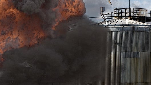 Russia Strikes Ukraine's Oil and Gas Infrastructure, Naftogaz Reports
