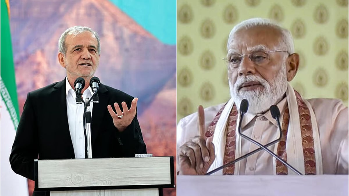 Iran President Proposes West Asia Security Framework in Modi Call, Seeks India's BRICS Role
