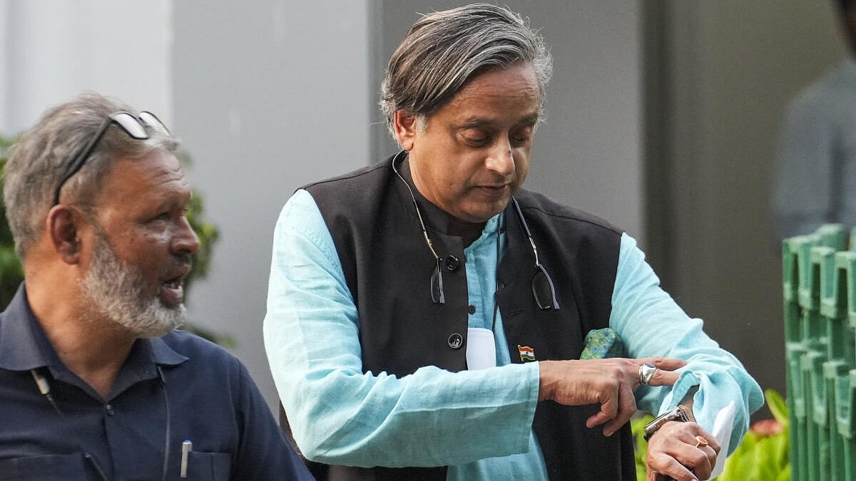 Shashi Tharoor Advocates for Peaceful Solutions in West Asia Conflict