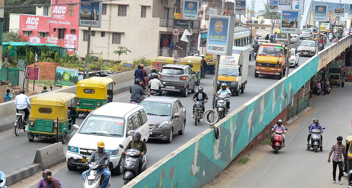 Banaswadi Rotary Flyover 2026: 5-Year Delay Sparks Online Petition