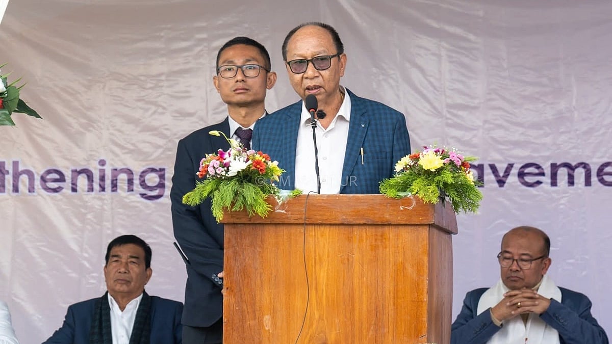Manipur CM Hails 'Good Beginning' in Talks with Kuki-Zo Council Delegation